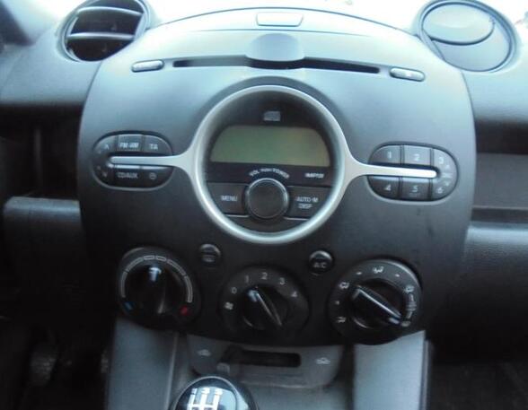 Heating & Ventilation Control Assembly MAZDA 2 (DE_, DH_)