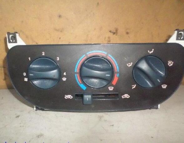 Heating & Ventilation Control Assembly FIAT DOBLO Box Body/MPV (223_)