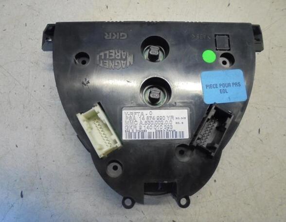 Heating & Ventilation Control Assembly CITROËN C8 (EA_, EB_)