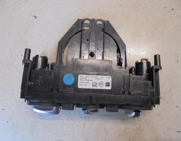 Heating & Ventilation Control Assembly VW UP! (121, 122, BL1, BL2, BL3, 123), VW LOAD UP (121, 122, BL1, BL2)