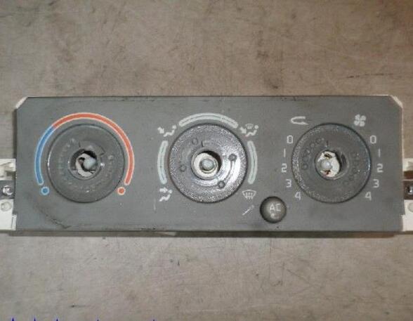 Heating & Ventilation Control Assembly RENAULT TWINGO I (C06_)