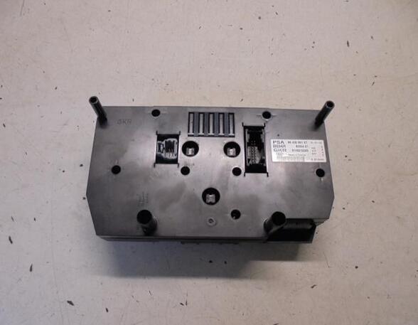 Heating & Ventilation Control Assembly PEUGEOT 307 (3A/C)