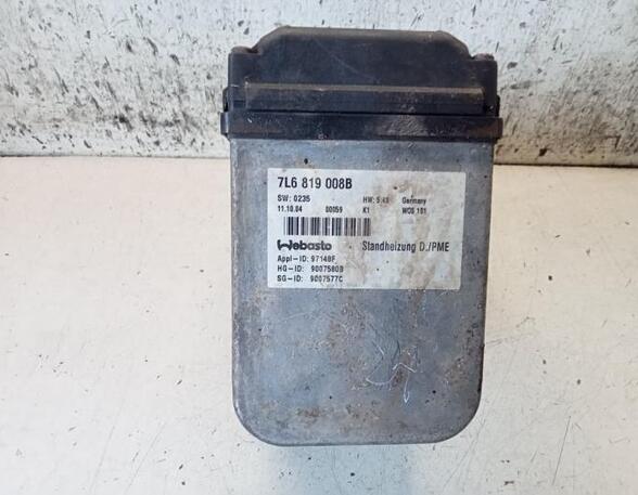 Parking Heater VW TOUAREG (7LA, 7L6, 7L7)