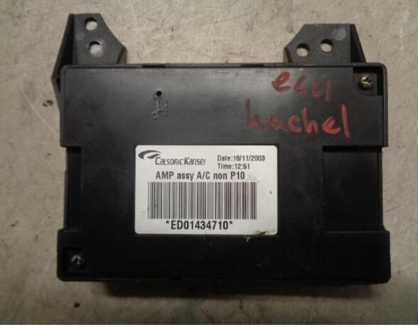 Control unit for heating and ventilation NISSAN ALMERA II Hatchback (N16)