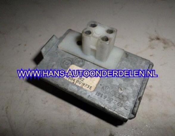 Resistor Interior Blower VW GOLF II (19E, 1G1)