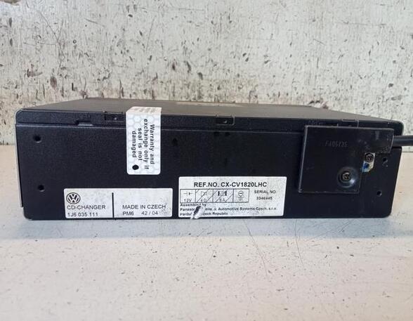 CD-changer VW TOUAREG (7LA, 7L6, 7L7)