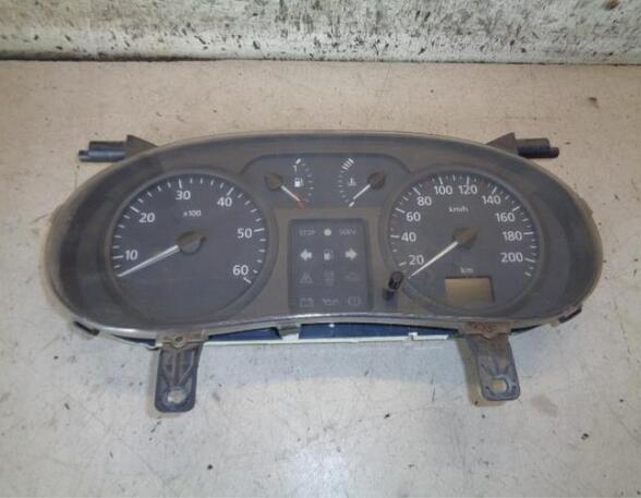 Tachometer (Revolution Counter) RENAULT TRAFIC II Van (FL)