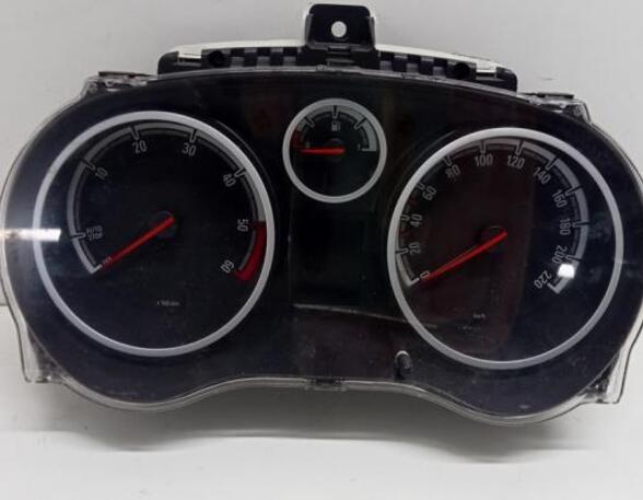 Tachometer (Revolution Counter) OPEL CORSA D (S07)