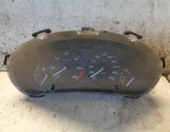 Tachometer (Revolution Counter) PEUGEOT PARTNER Box Body/MPV (5_, G_), PEUGEOT 206 Hatchback (2A/C), PEUGEOT 206 SW (2E/K)