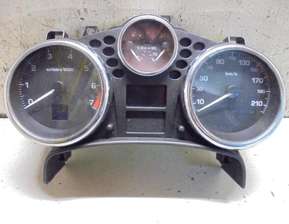 Tachometer (Revolution Counter) PEUGEOT 207 (WA_, WC_)