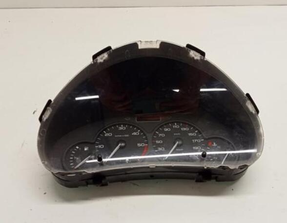 Tachometer (Revolution Counter) PEUGEOT 206 Hatchback (2A/C), PEUGEOT 206 SW (2E/K), PEUGEOT PARTNER Box Body/MPV (5_, G_)