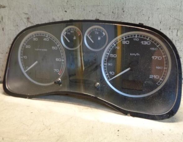 Tachometer (Revolution Counter) PEUGEOT 307 Break (3E), PEUGEOT 307 SW (3H)