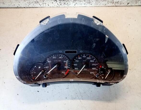 Tachometer (Revolution Counter) PEUGEOT 206 Hatchback (2A/C)