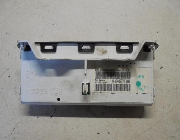 Instrument Cluster PEUGEOT 206 Hatchback (2A/C), PEUGEOT 206 SW (2E/K)