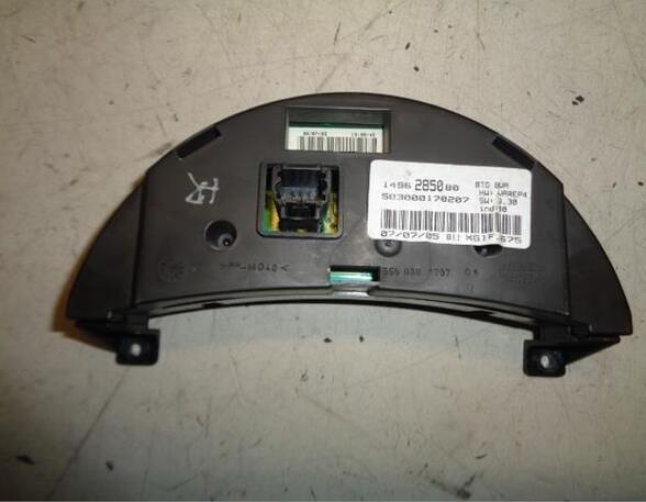 Instrument Cluster PEUGEOT 807 (EB_)