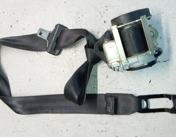 Safety Belts PEUGEOT 206 Hatchback (2A/C)