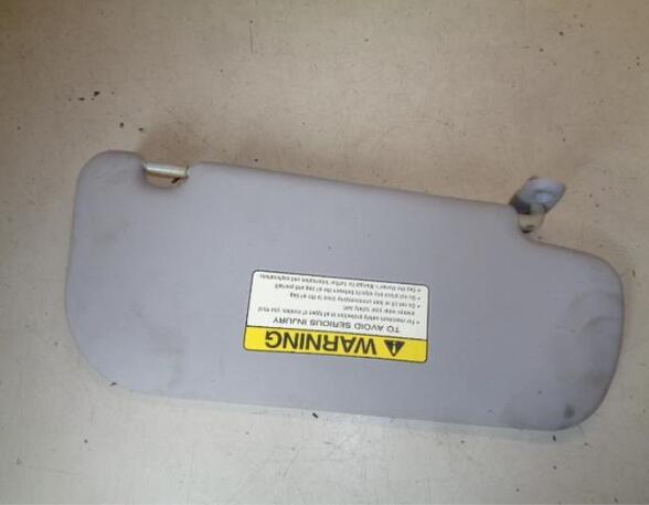 Sun Visor KIA PICANTO (SA)