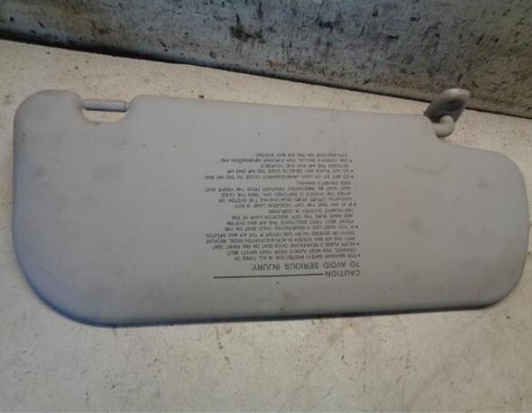 Sun Visor KIA PICANTO (SA)