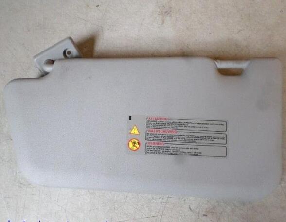 Sun Visor NISSAN MICRA III (K12)