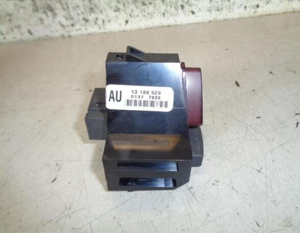 Switch for hazard light OPEL CORSA D (S07)