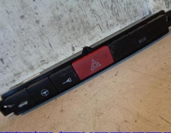 Switch for hazard light FIAT GRANDE PUNTO (199_), FIAT PUNTO EVO (199_), FIAT PUNTO (199_)