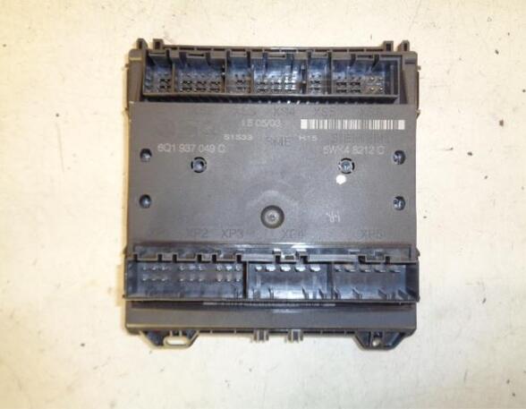 Control unit for door drawing support VW POLO (9N_)