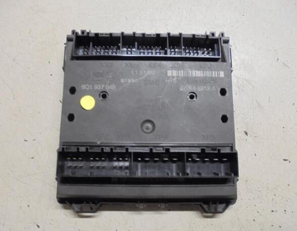 Control unit for door drawing support VW POLO (9N_)