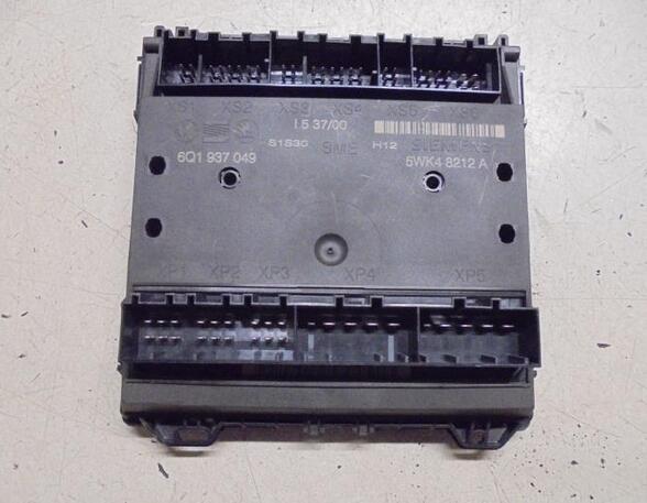 Control unit for door drawing support VW POLO (9N_)