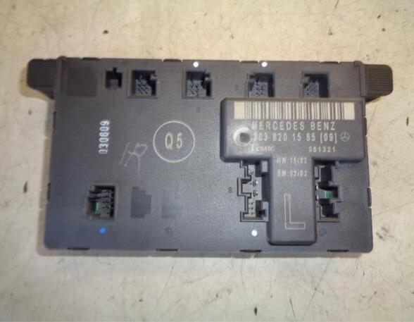 Control unit for door drawing support MERCEDES-BENZ C-CLASS T-Model (S203)