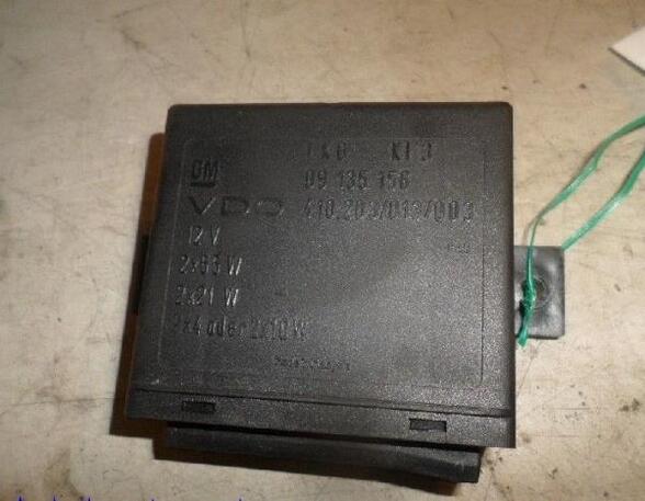 Control unit for door drawing support OPEL ZAFIRA A MPV (T98)