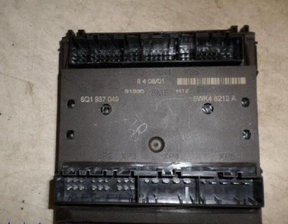 Control unit for door drawing support SKODA FABIA I (6Y2)