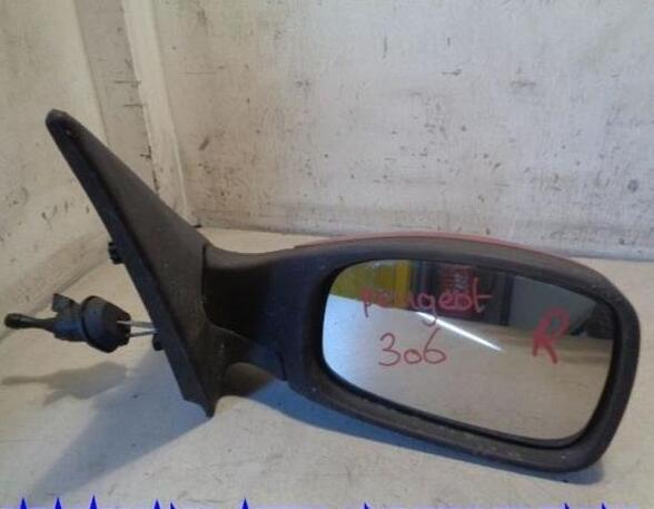 Wing (Door) Mirror PEUGEOT 306 Break (7E, N3, N5)