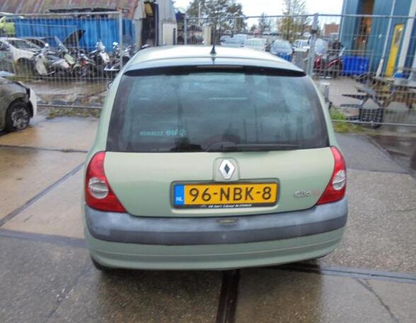 Boot (Trunk) Lid RENAULT CLIO II (BB_, CB_)