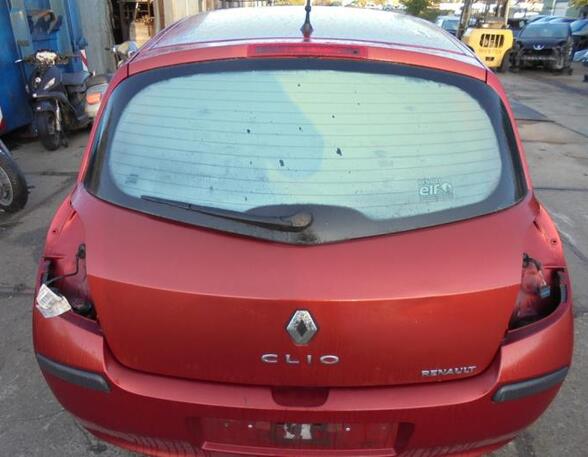 Boot (Trunk) Lid RENAULT CLIO III (BR0/1, CR0/1), RENAULT CLIO IV (BH_)