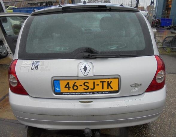 Boot (Trunk) Lid RENAULT CLIO II (BB_, CB_)