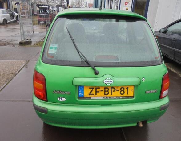 Boot (Trunk) Lid NISSAN MICRA II (K11)