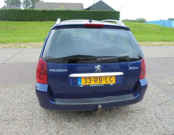 Boot (Trunk) Lid PEUGEOT 307 Break (3E), PEUGEOT 307 SW (3H)