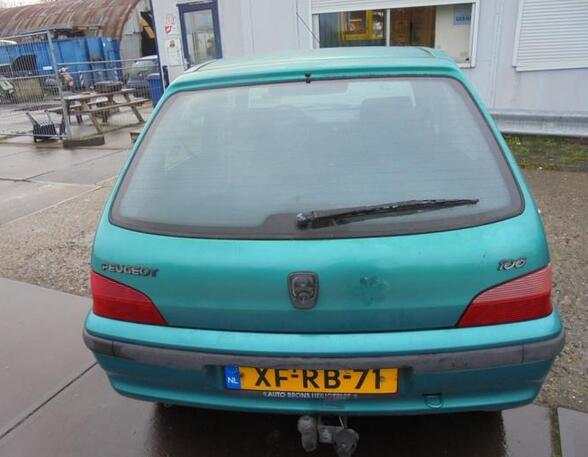 Boot (Trunk) Lid PEUGEOT 106 II (1A_, 1C_)