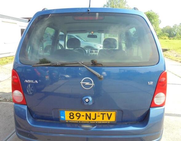 Kofferruimteklep OPEL AGILA (A) (H00)