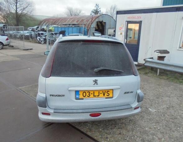 Achterruit PEUGEOT 206 SW (2E/K)