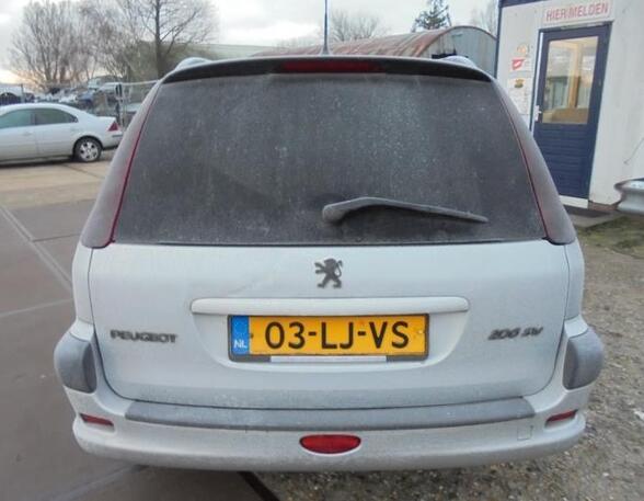 Rear Windscreen PEUGEOT 206 SW (2E/K)