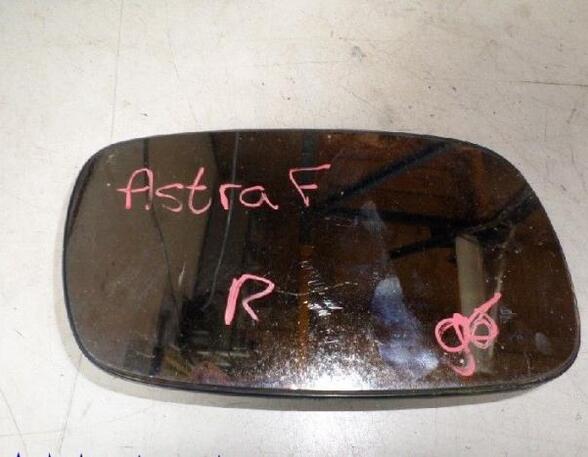 Outside Mirror Glass OPEL ASTRA F Hatchback (T92)