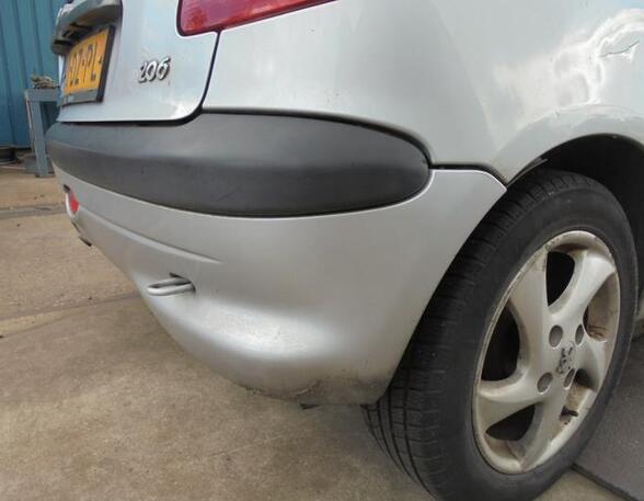 Bumper PEUGEOT 206 CC (2D), PEUGEOT 206 Hatchback (2A/C), PEUGEOT 206 Saloon