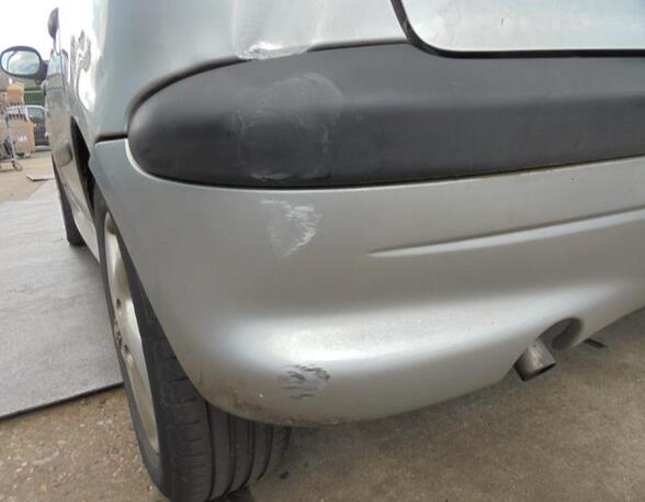 Bumper PEUGEOT 206 CC (2D), PEUGEOT 206 Hatchback (2A/C), PEUGEOT 206 Saloon