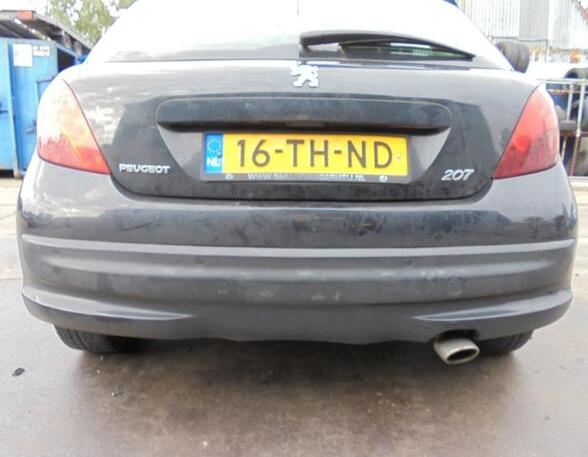 Bumper PEUGEOT 207 (WA_, WC_)