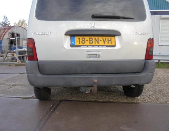 Bumper PEUGEOT PARTNER Box Body/MPV (5_, G_)