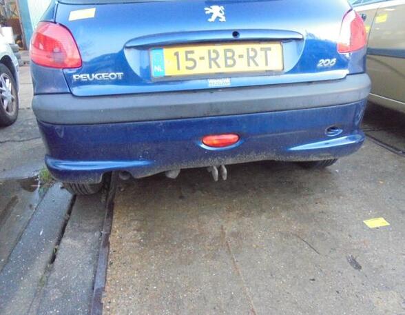 Bumper PEUGEOT 206 Hatchback (2A/C), PEUGEOT 206 Saloon, PEUGEOT 206 CC (2D)