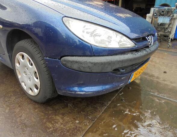 Bumper PEUGEOT 206 Hatchback (2A/C), PEUGEOT 206 Saloon