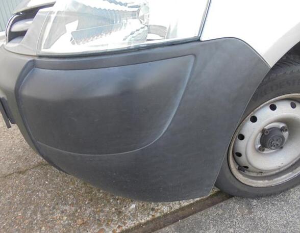 Bumper PEUGEOT PARTNER Box Body/MPV (5_, G_)