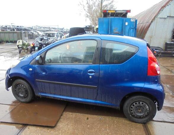 Bonnet PEUGEOT 107 (PM_, PN_)